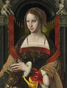 William Parrott Saint Mary Magdalene Germany oil painting artist